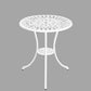 Dominique Cast Aluminium Bistro Set 2 Seater