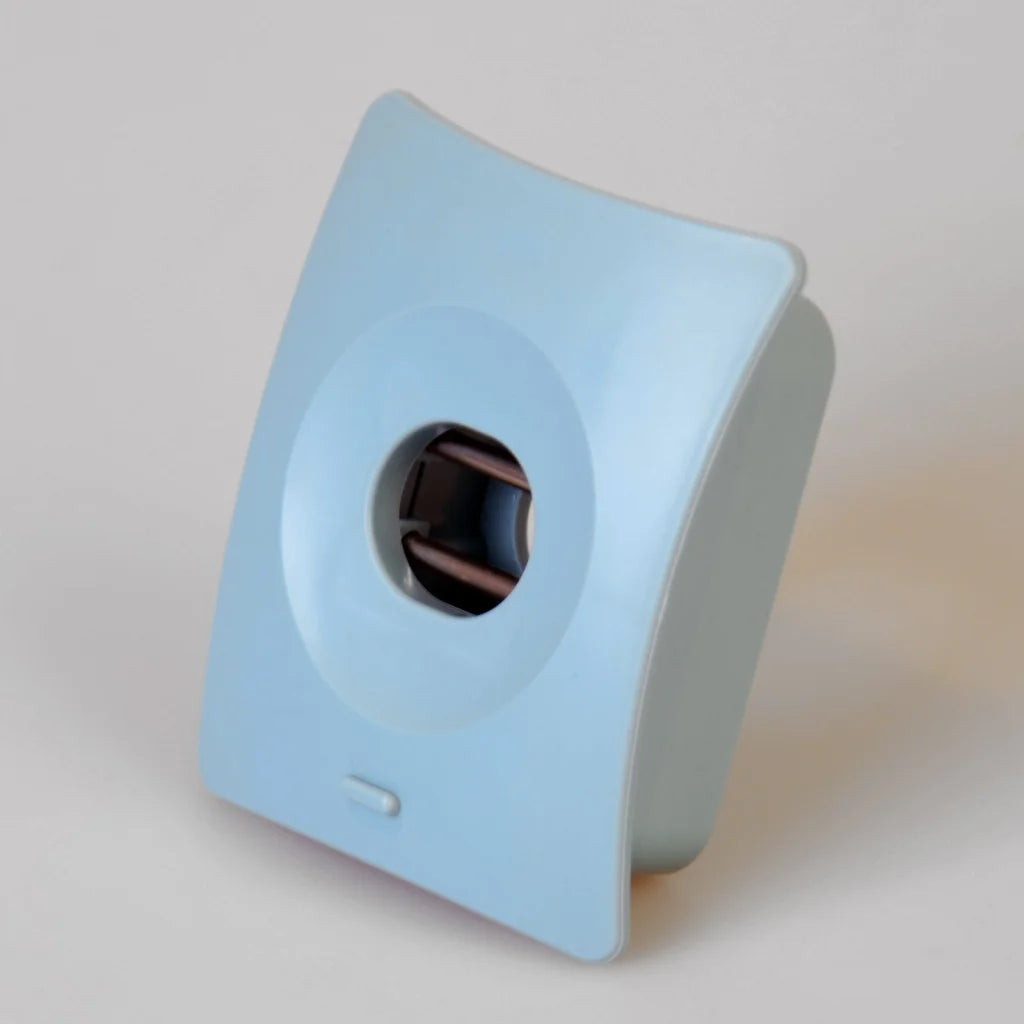 Door Stopper Wall Mount Adhesive Catch Hole 4X - Blue