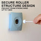 Door Stopper Wall Mount Adhesive Catch Hole 4X - Pink