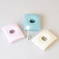 Door Stopper Wall Mount Adhesive Catch Hole 4X - Pink
