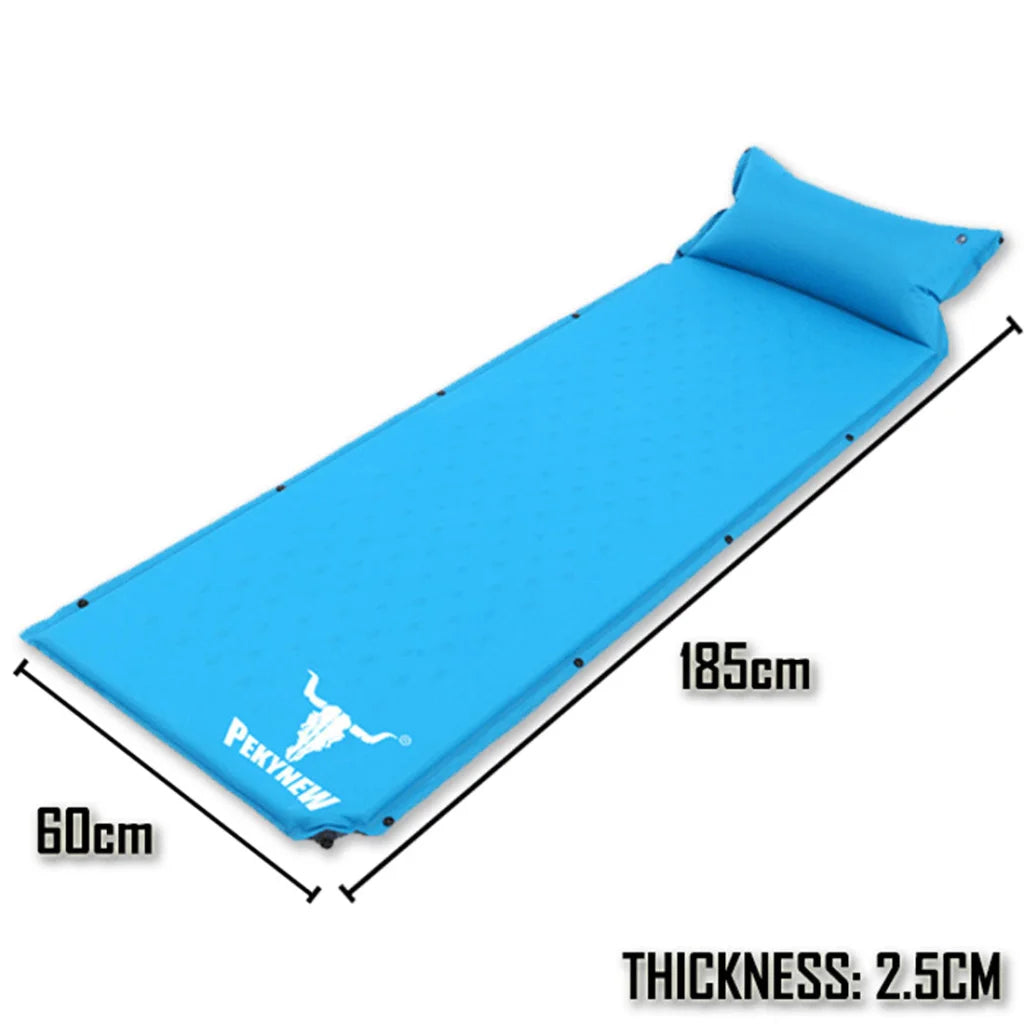 Double Air Bed Self Inflating Mattress Sleeping Mat Camping
