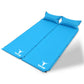 Double Air Bed Self Inflating Mattress Sleeping Mat Camping