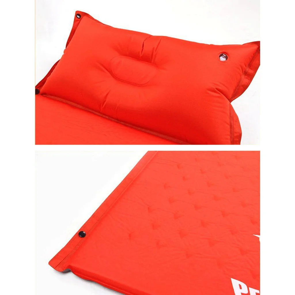 Double Air Bed Self Inflating Mattress Sleeping Mat Camping