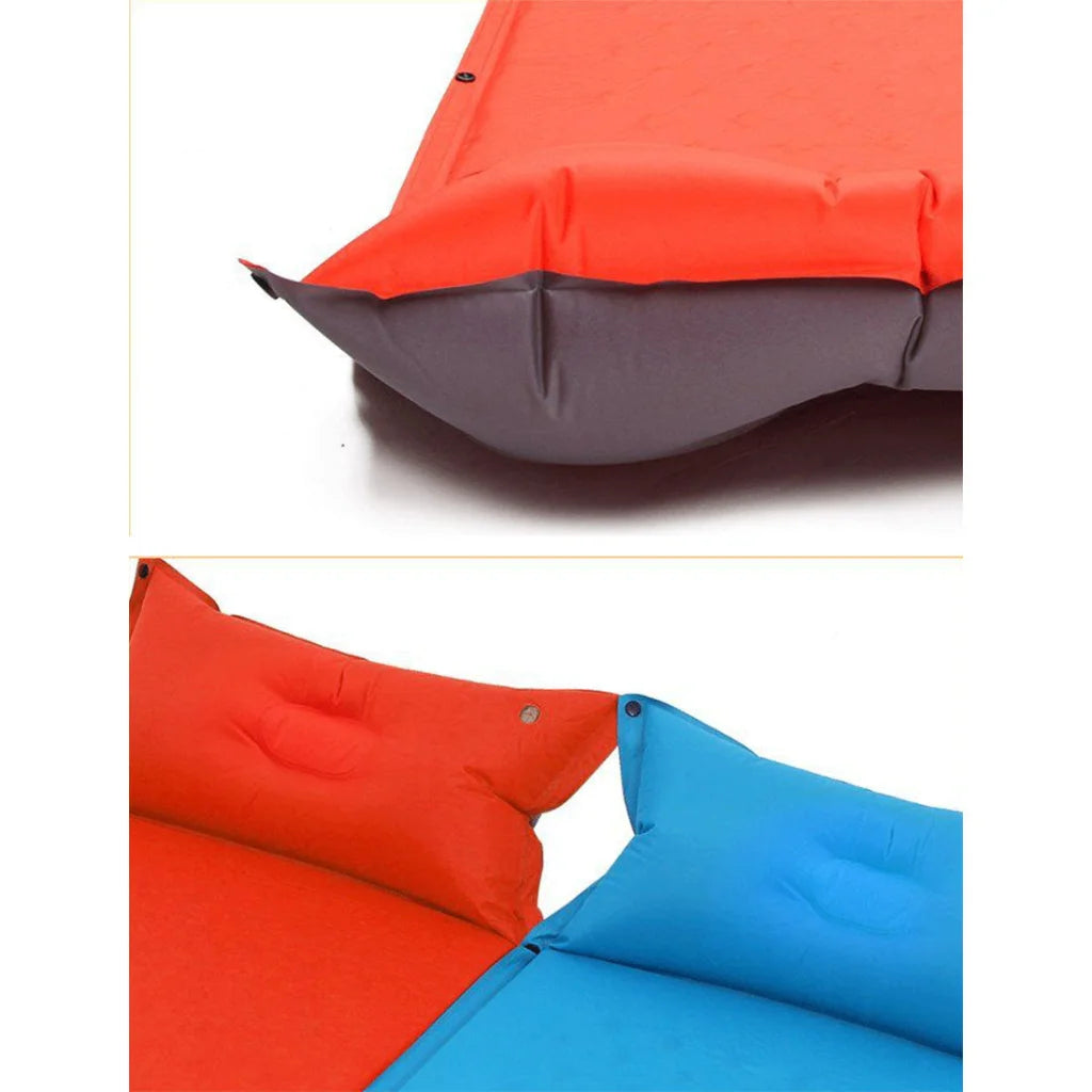 Double Air Bed Self Inflating Mattress Sleeping Mat Camping