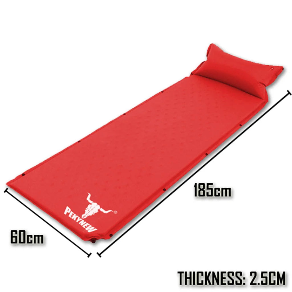 Double Air Bed Self Inflating Mattress Sleeping Mat Camping