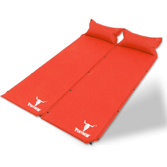 Double Air Bed Self Inflating Mattress Sleeping Mat Camping