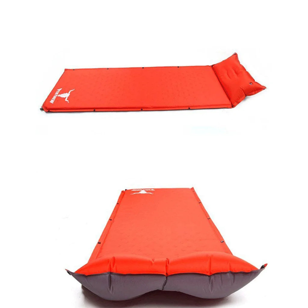 Double Air Bed Self Inflating Mattress Sleeping Mat Camping