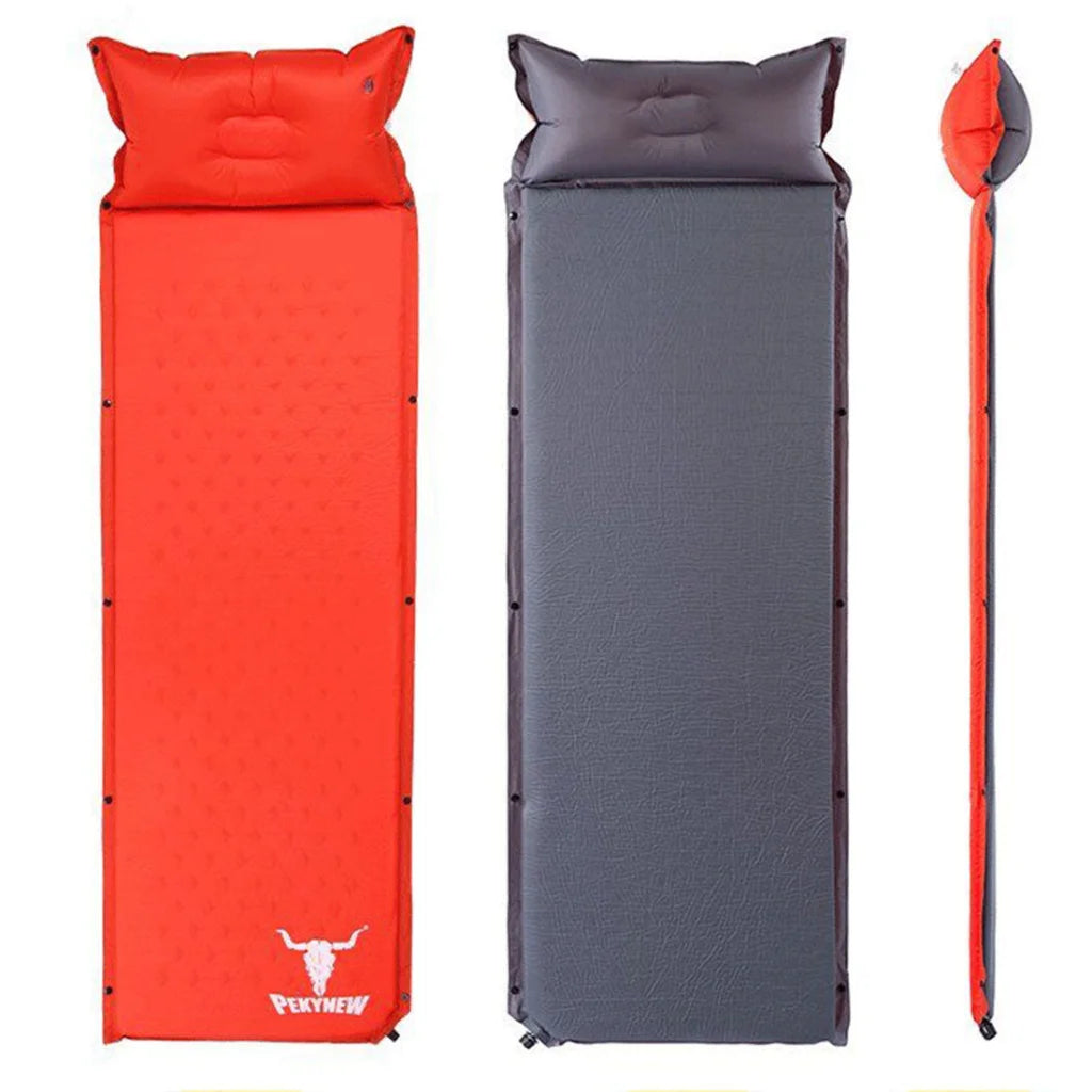 Double Air Bed Self Inflating Mattress Sleeping Mat Camping