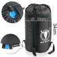 Double Camping Envelope Twin Sleeping Bag Thermal Tent