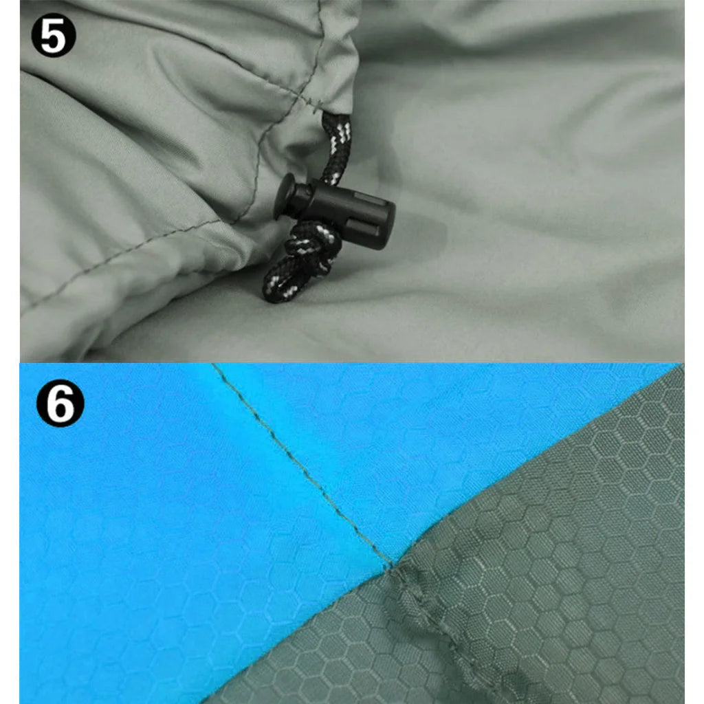 Double Camping Envelope Twin Sleeping Bag Thermal Tent