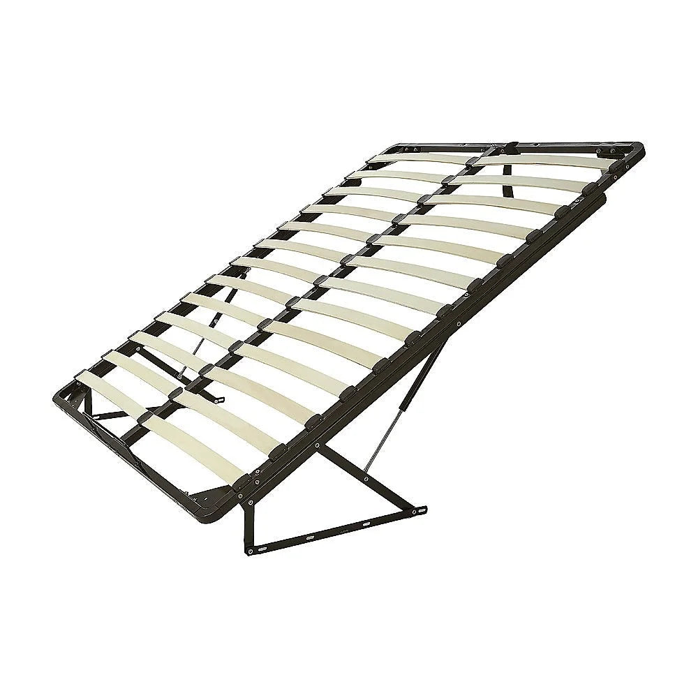 Double Gas Lift Bed Mechanism with Frame – Storage Platform
