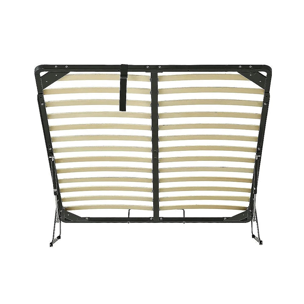 Double Gas Lift Bed Mechanism with Frame – Storage Platform