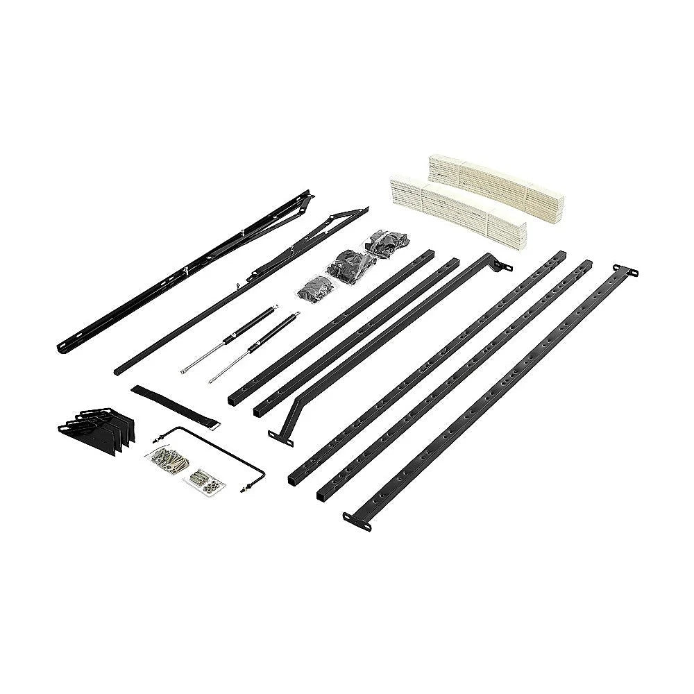 Double Gas Lift Bed Mechanism with Frame – Storage Platform