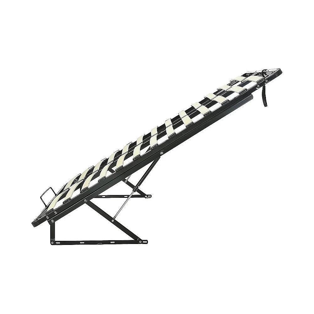 Double Gas Lift Bed Mechanism with Frame – Storage Platform