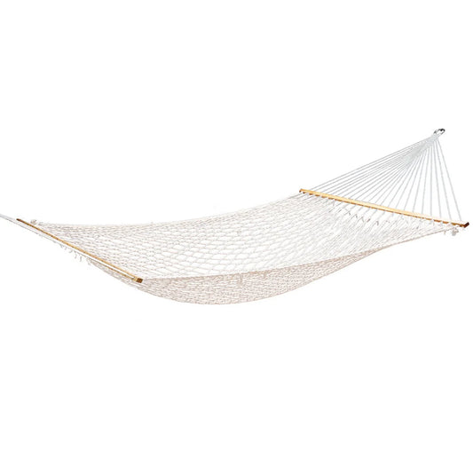 Double Hammock Bed Swing Cream - Hammocks
