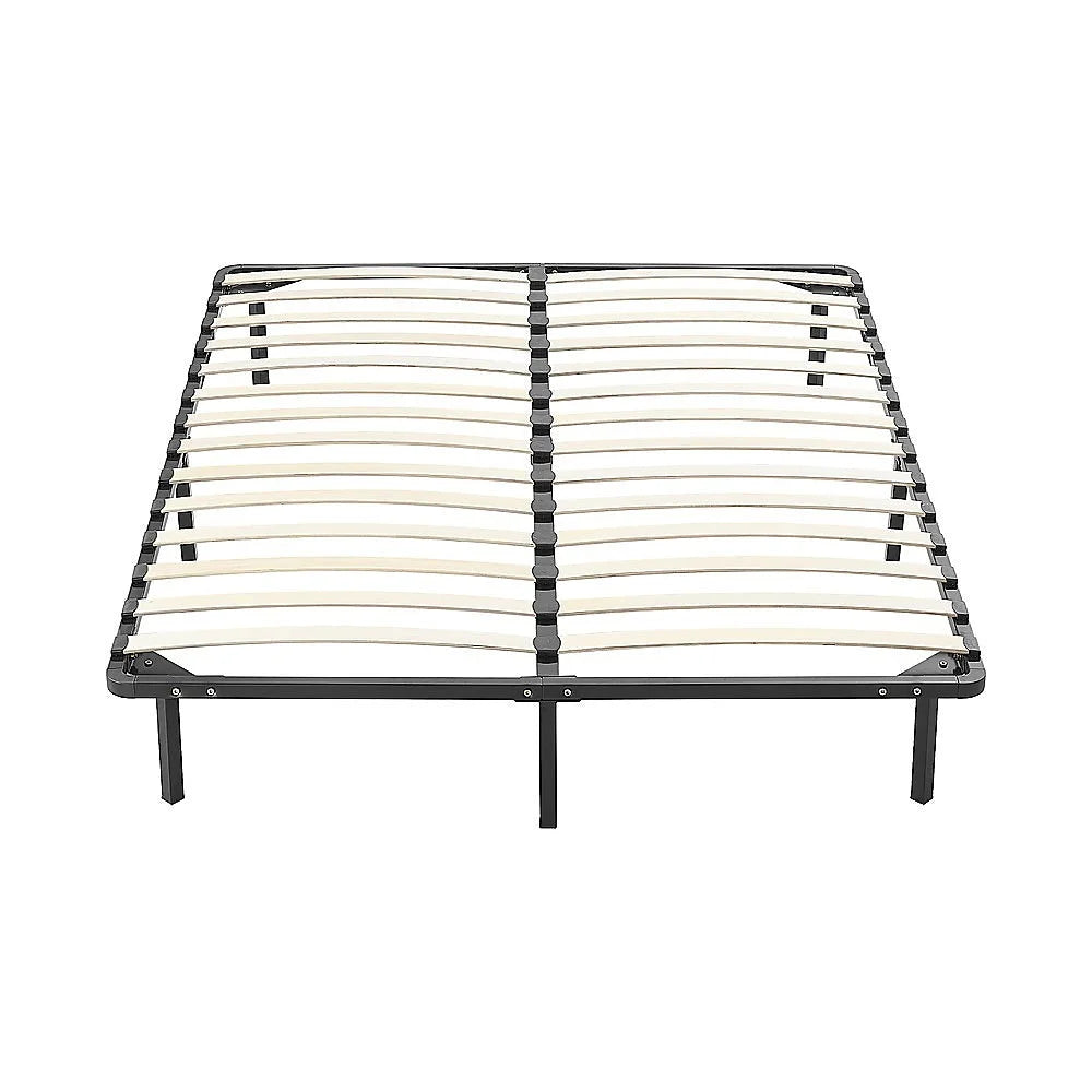 Double Metal Bed Frame - Furniture > Bedroom > Beds & Bed