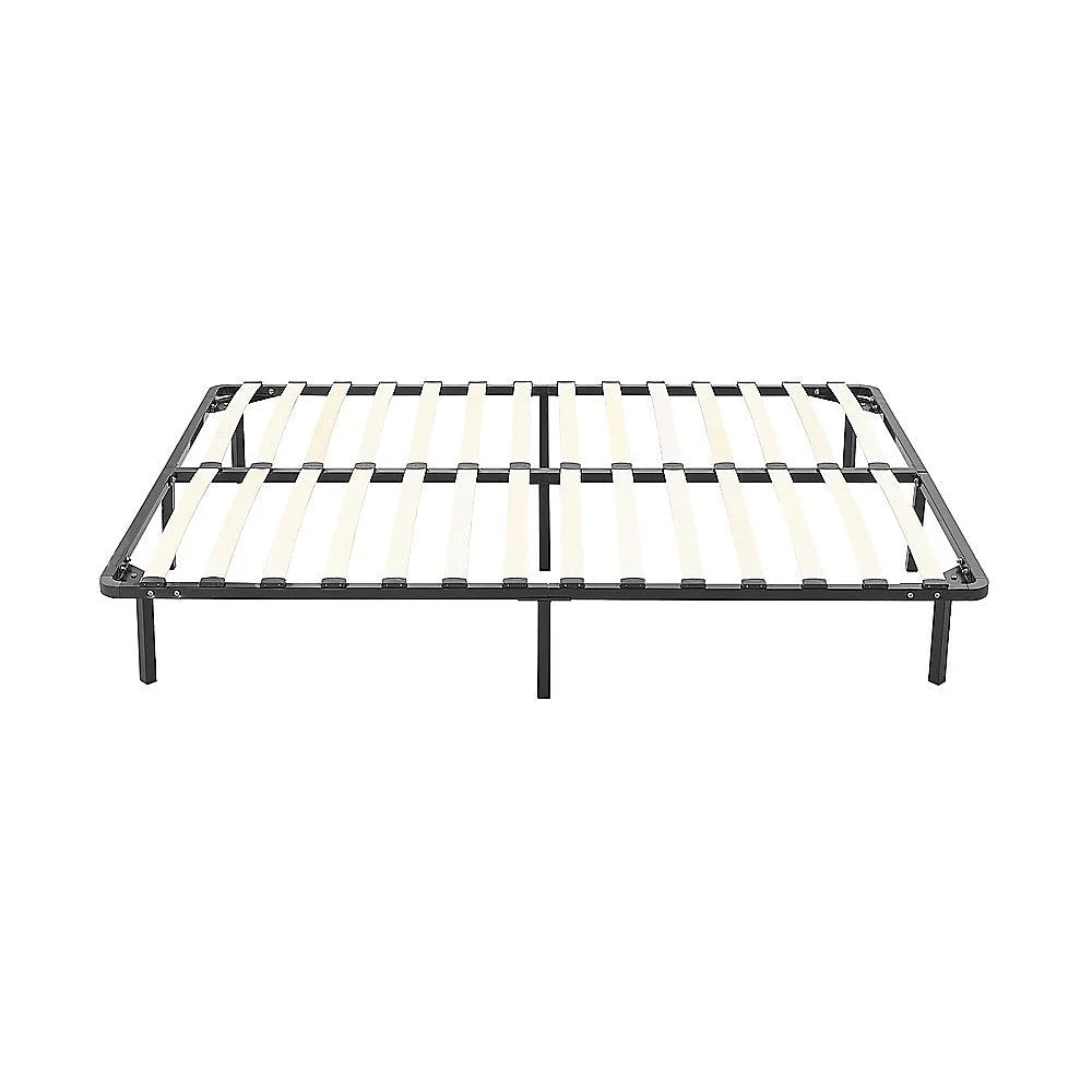 Double Metal Bed Frame - Furniture > Bedroom > Beds & Bed