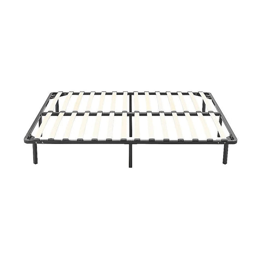 Double Metal Bed Frame - Furniture > Bedroom > Beds & Bed
