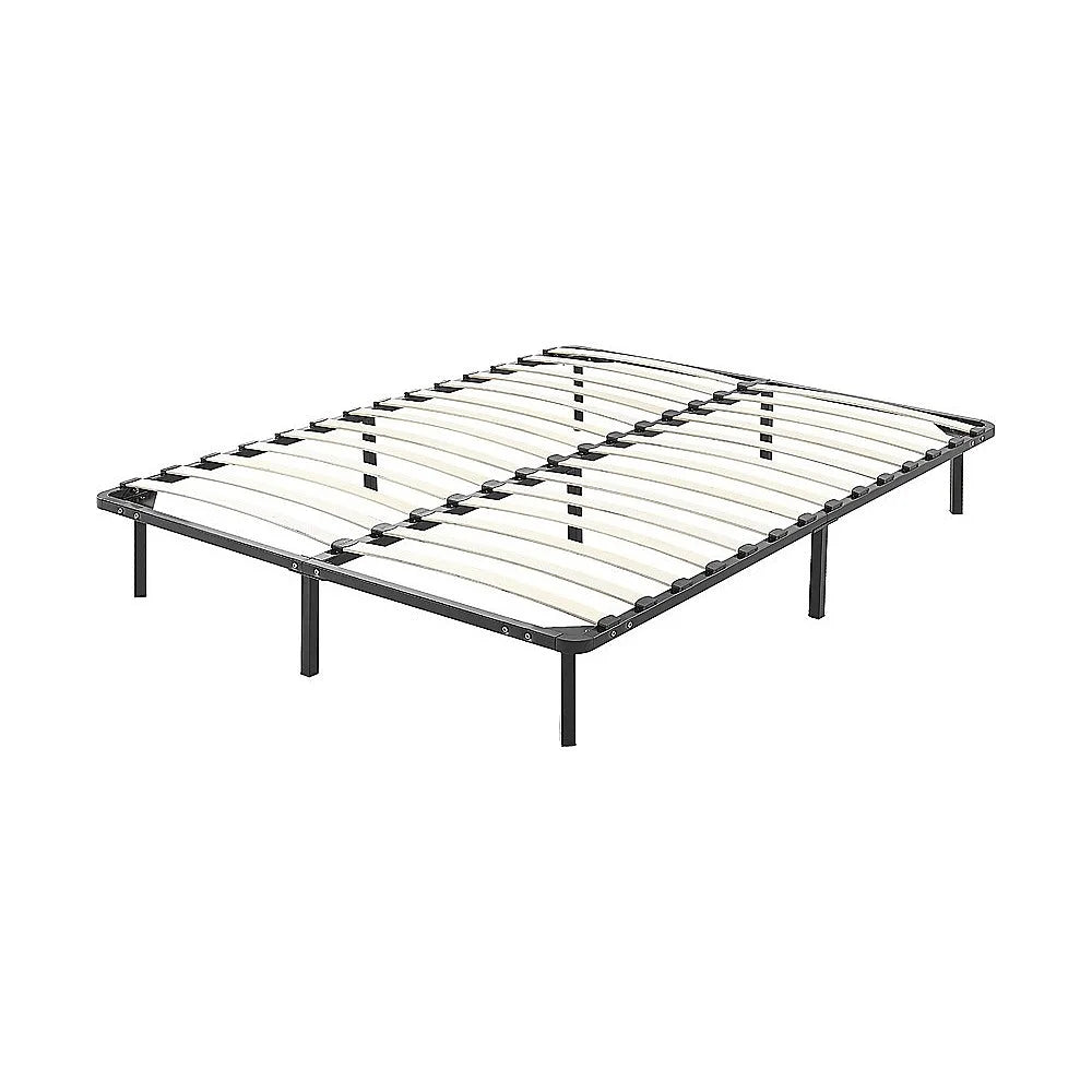 Double Metal Bed Frame - Furniture > Bedroom > Beds & Bed