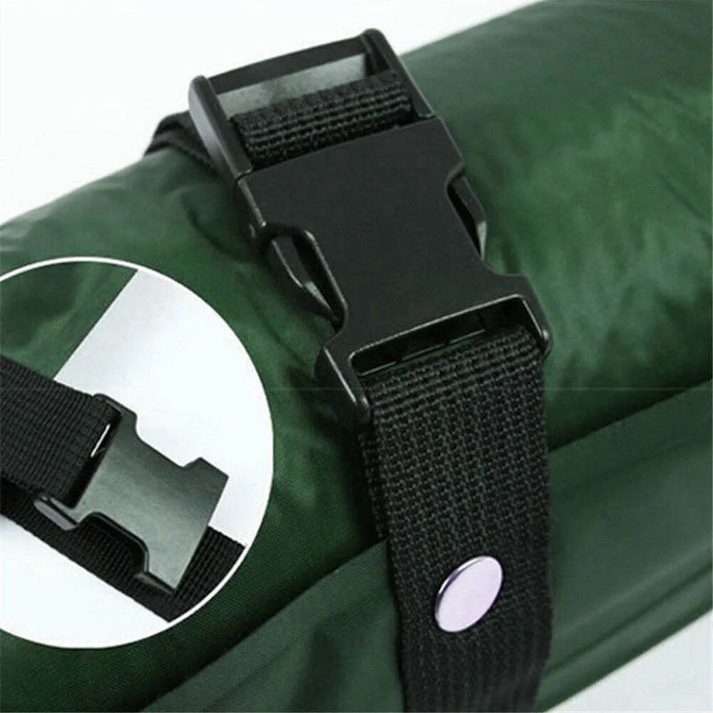 Double Self Inflating Mattress Camping Hiking Airbed Camp