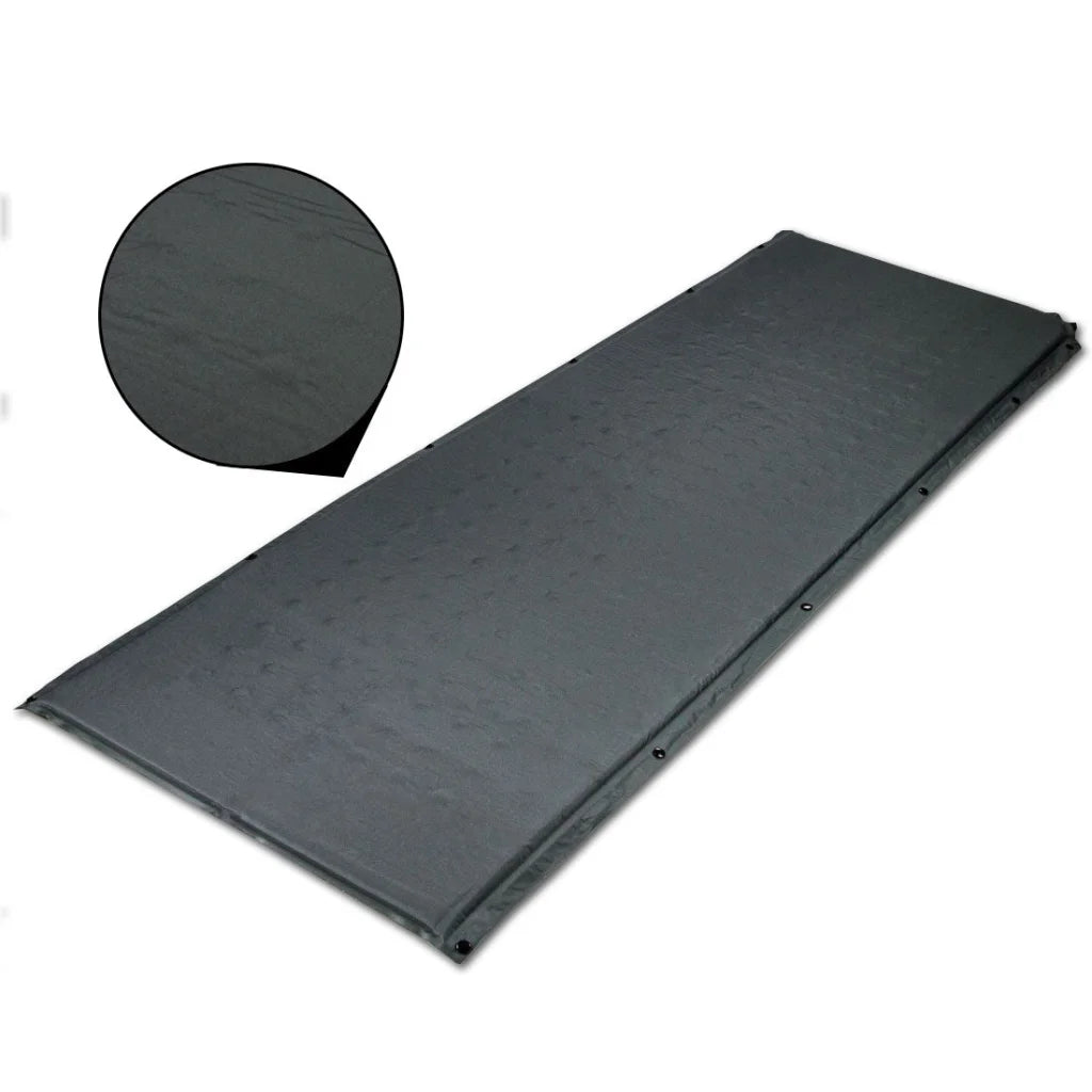 Double Self Inflating Mattress Sleeping Mat Air Bed Camping