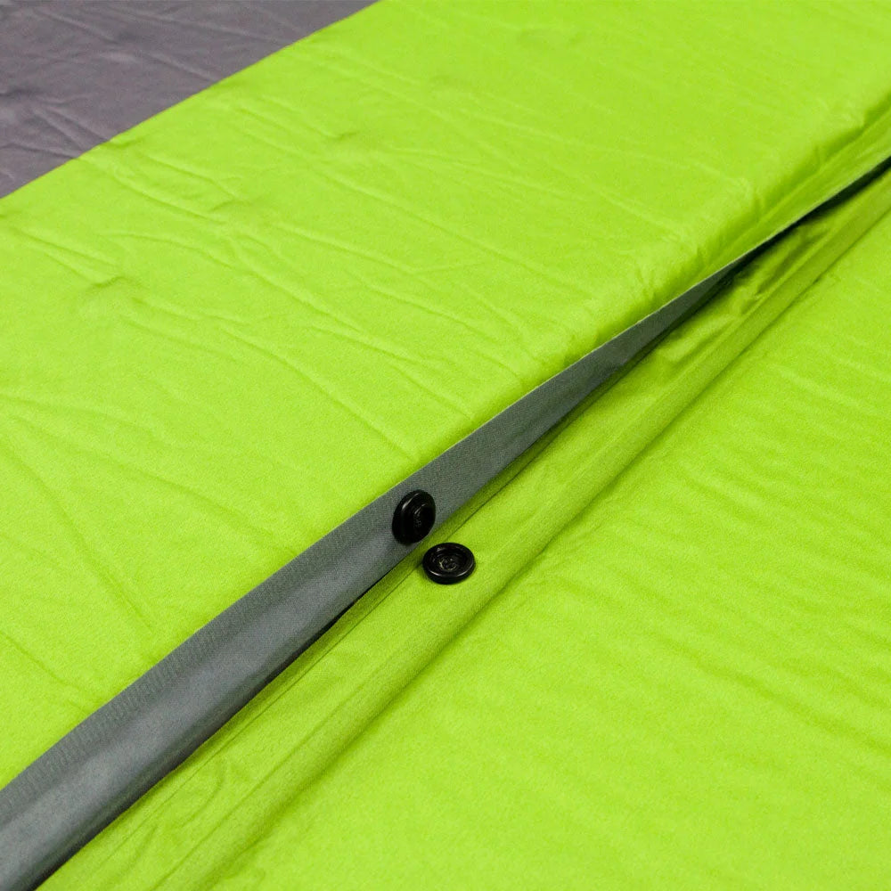 Double Self Inflating Mattress Sleeping Mat Air Bed Camping