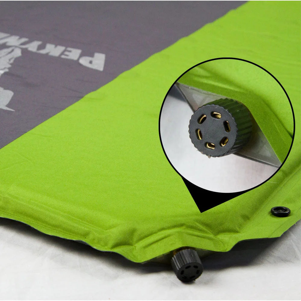 Double Self Inflating Mattress Sleeping Mat Air Bed Camping