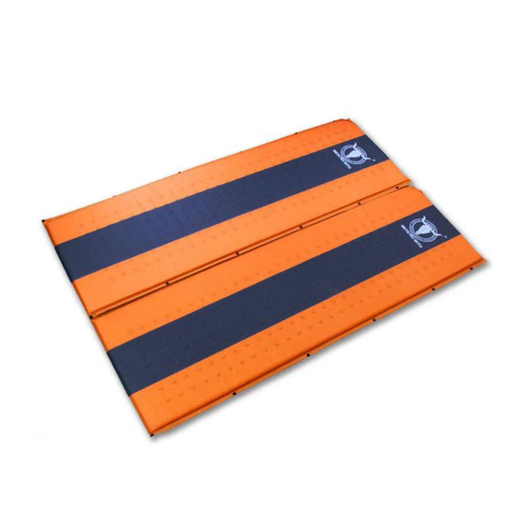 Double Self Inflating Mattress Sleeping Mat Air Bed Camping