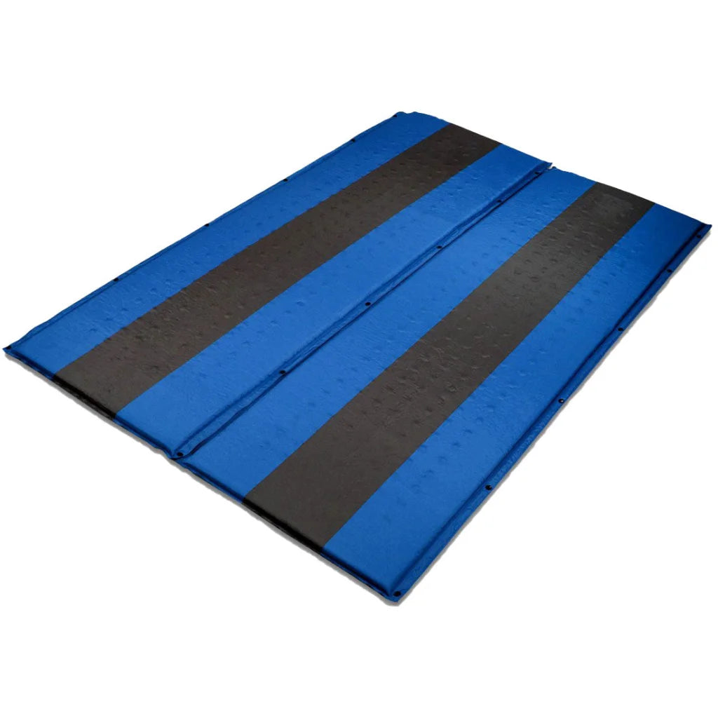 Double Self Inflating Mattress Sleeping Mat Air Bed Camping