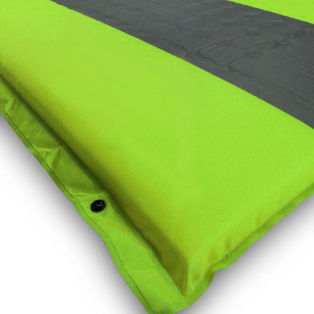 Double Self Inflating Mattress Sleeping Mat Air Bed Camping