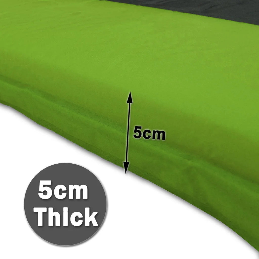 Double Self Inflating Mattress Sleeping Mat Air Bed Camping