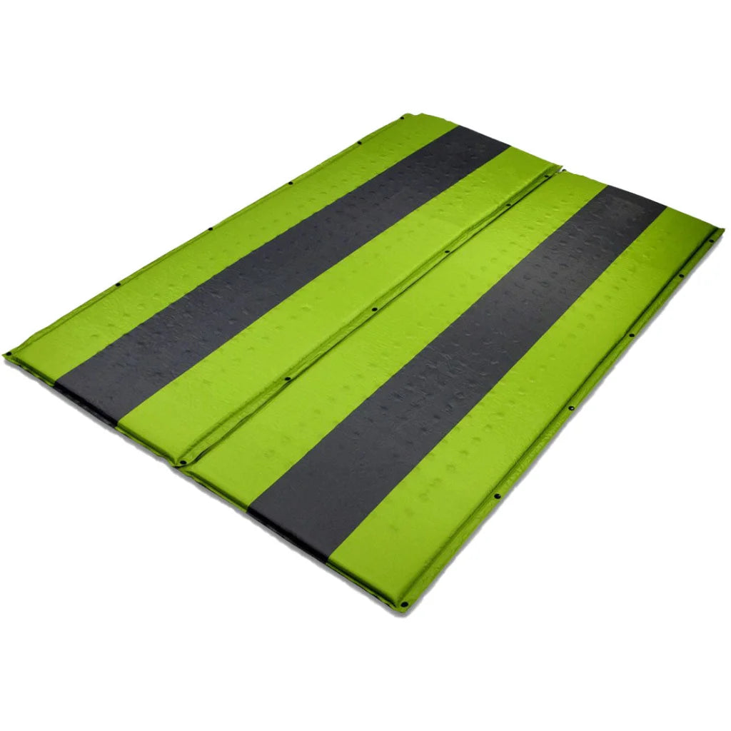 Double Self Inflating Mattress Sleeping Mat Air Bed Camping