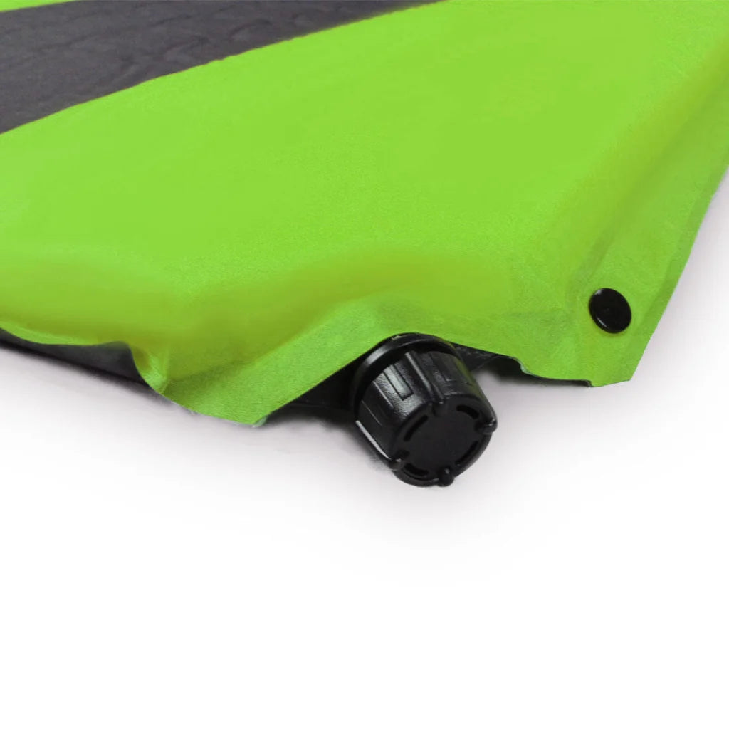 Double Self Inflating Mattress Sleeping Mat Air Bed Camping