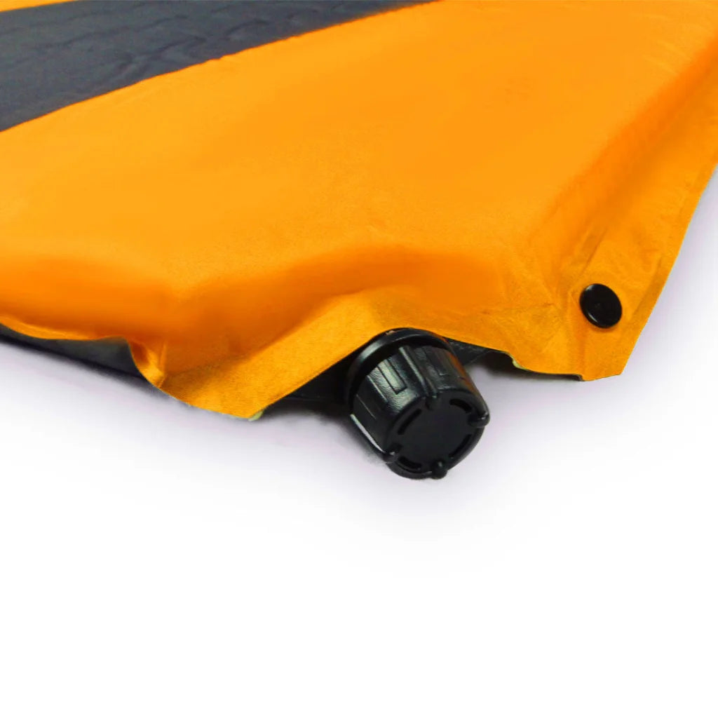Double Self Inflating Mattress Sleeping Mat Air Bed Camping