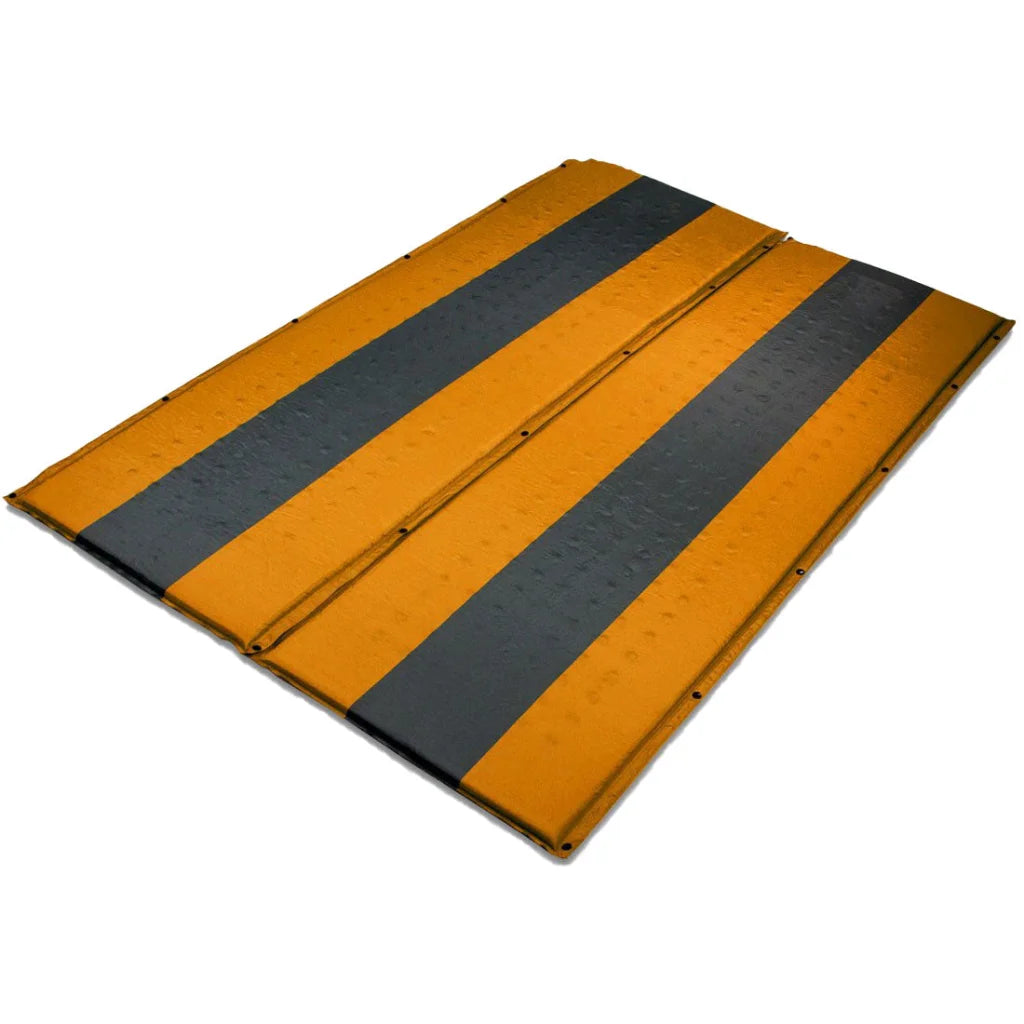 Double Self Inflating Mattress Sleeping Mat Air Bed Camping