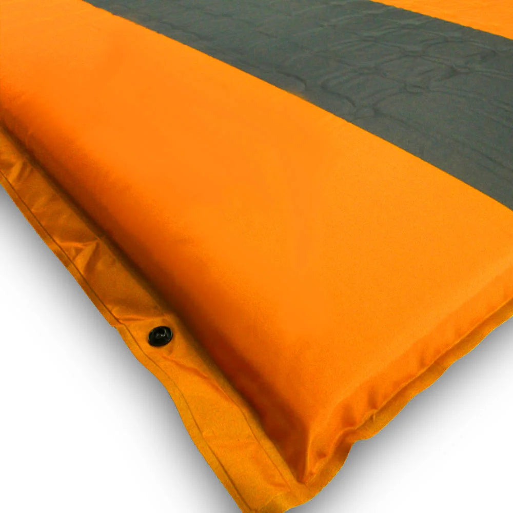 Double Self Inflating Mattress Sleeping Mat Air Bed Camping