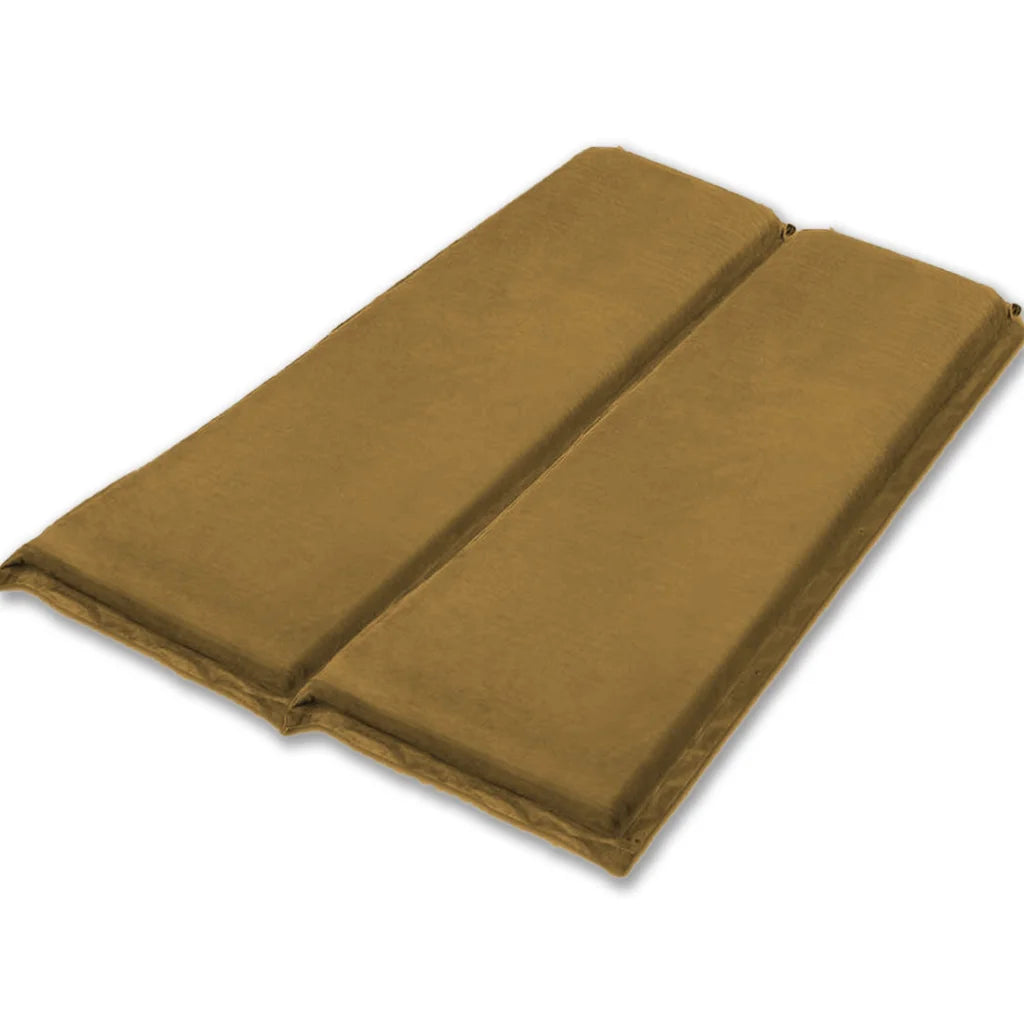 Double Self Inflating Mattress Sleeping Sedue Mat Air Bed