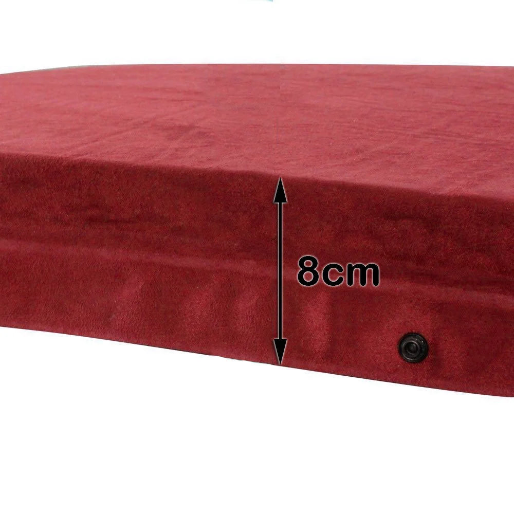 Double Self Inflating Mattress Sleeping Sedue Mat Air Bed