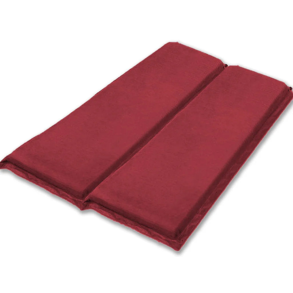 Double Self Inflating Mattress Sleeping Sedue Mat Air Bed