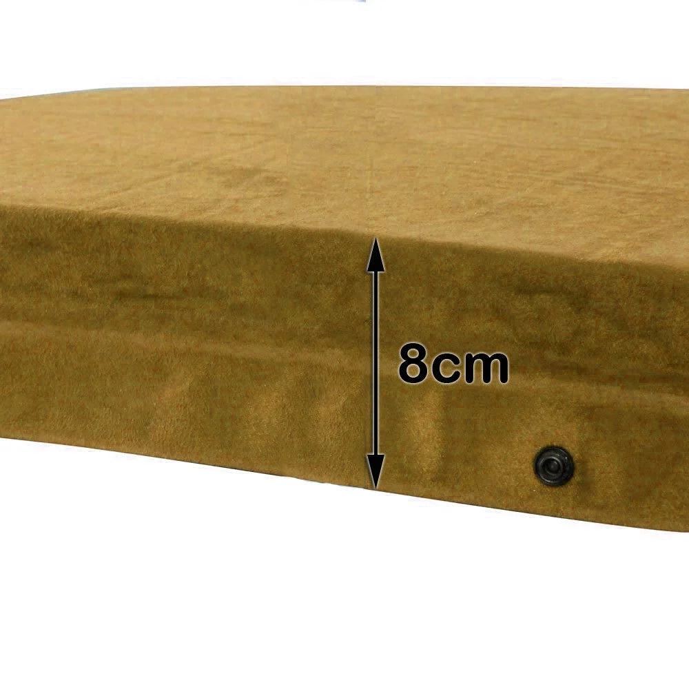 Double Self Inflating Mattress Sleeping Sedue Mat Air Bed