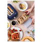 Double Slots Bread Toaster with Glass Window BEAR DSL-C02X1