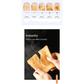 Double Slots Bread Toaster with Glass Window BEAR DSL-C02X1