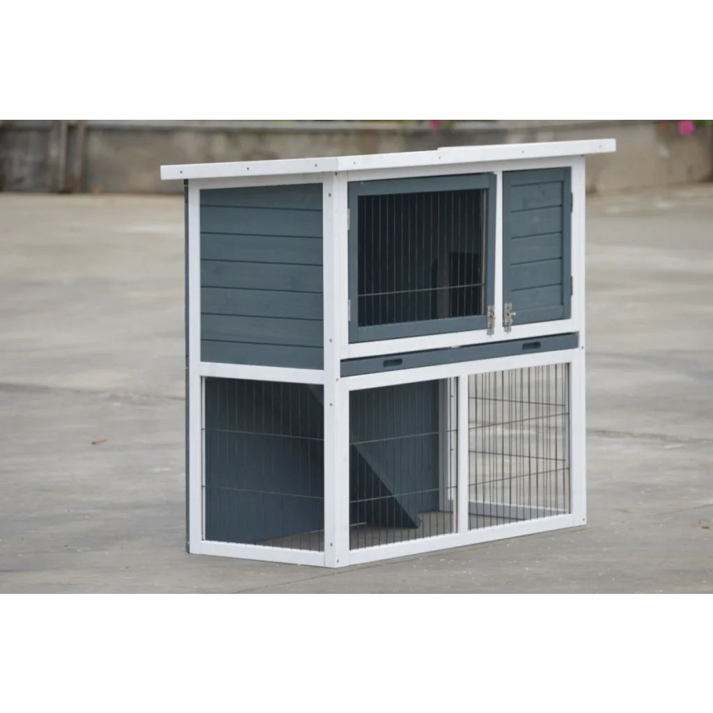 Double Storey Rabbit Hutch Guinea Pig Cage Ferret Cage