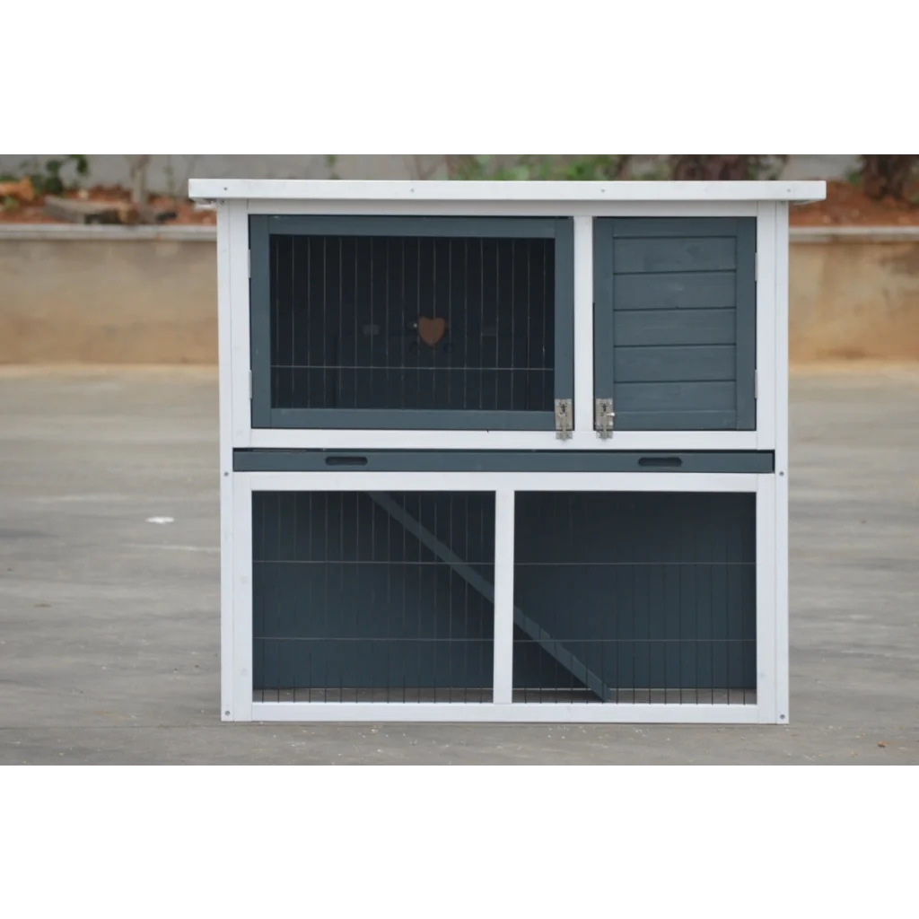 Double Storey Rabbit Hutch Guinea Pig Cage Ferret Cage