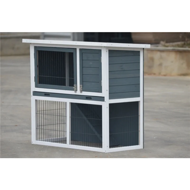 Double Storey Rabbit Hutch Guinea Pig Cage Ferret Cage