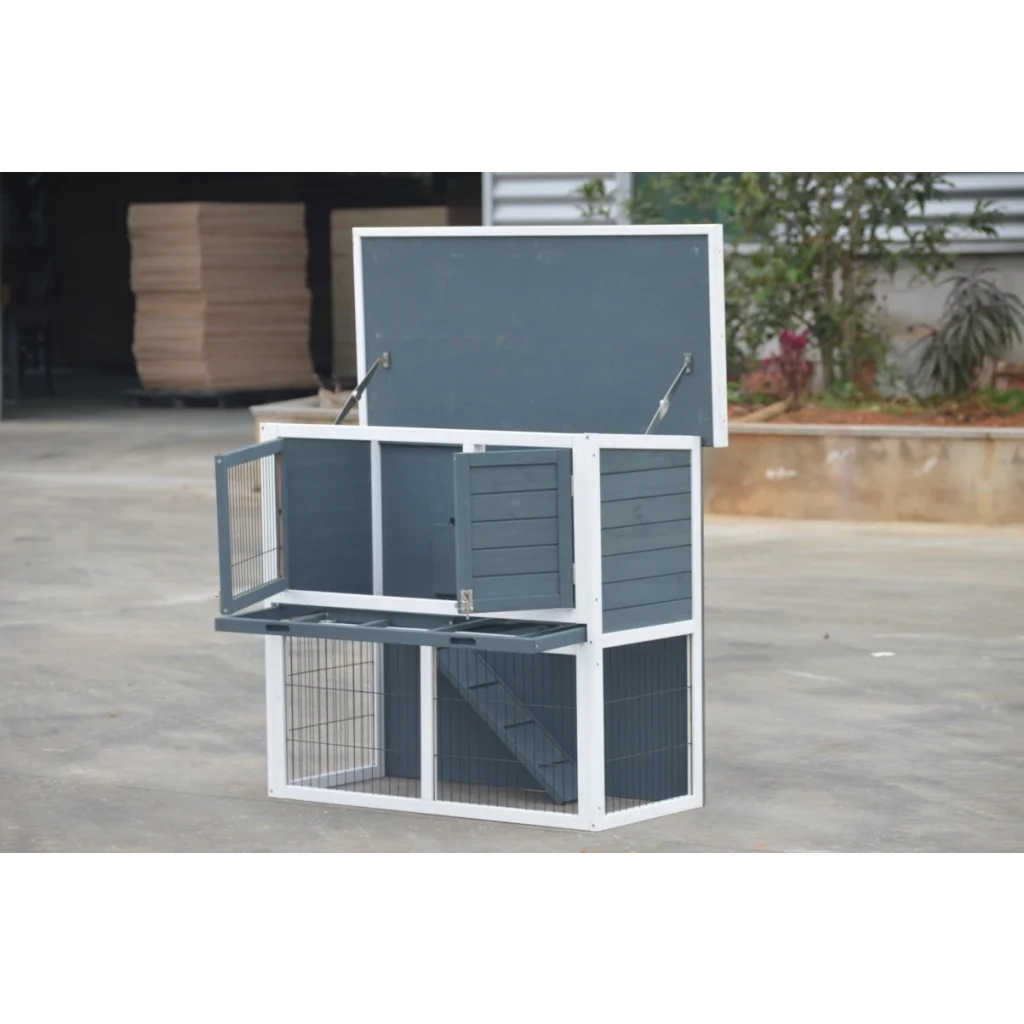 Double Storey Rabbit Hutch Guinea Pig Cage Ferret Cage