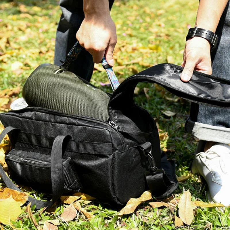 Double Zipper Speaker Storage Bag for Jbl Xtreme