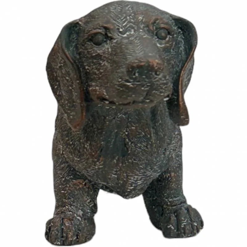 Douglas 1 Seater Dachshund Bench 74x39cm - Furniture >