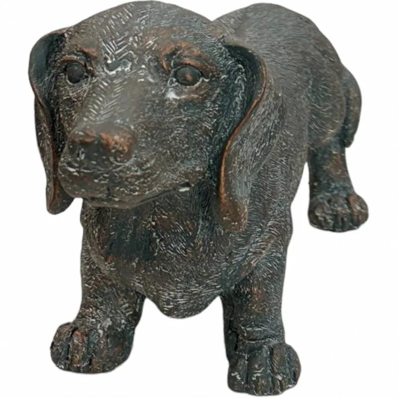 Douglas 1 Seater Dachshund Bench 74x39cm - Furniture >