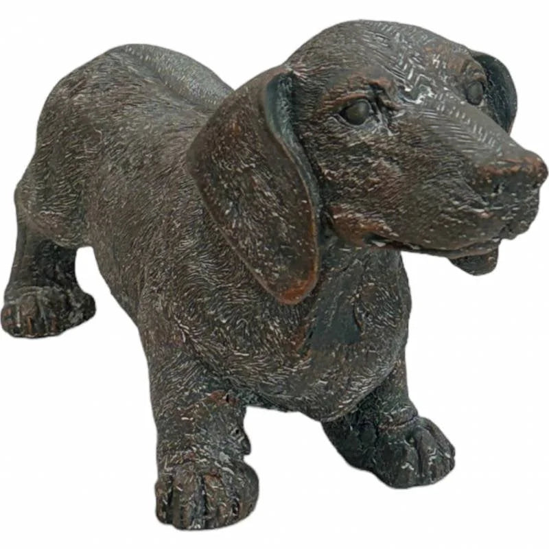 Douglas 1 Seater Dachshund Bench 74x39cm - Furniture >